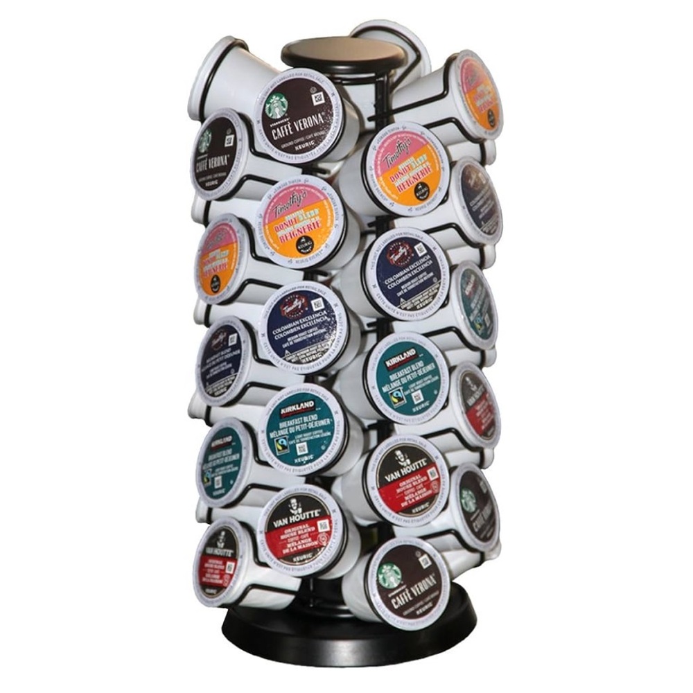Keurig 35 K-Cup Pod Carousel
Freestanding Coffee Pod Holder & Organizer